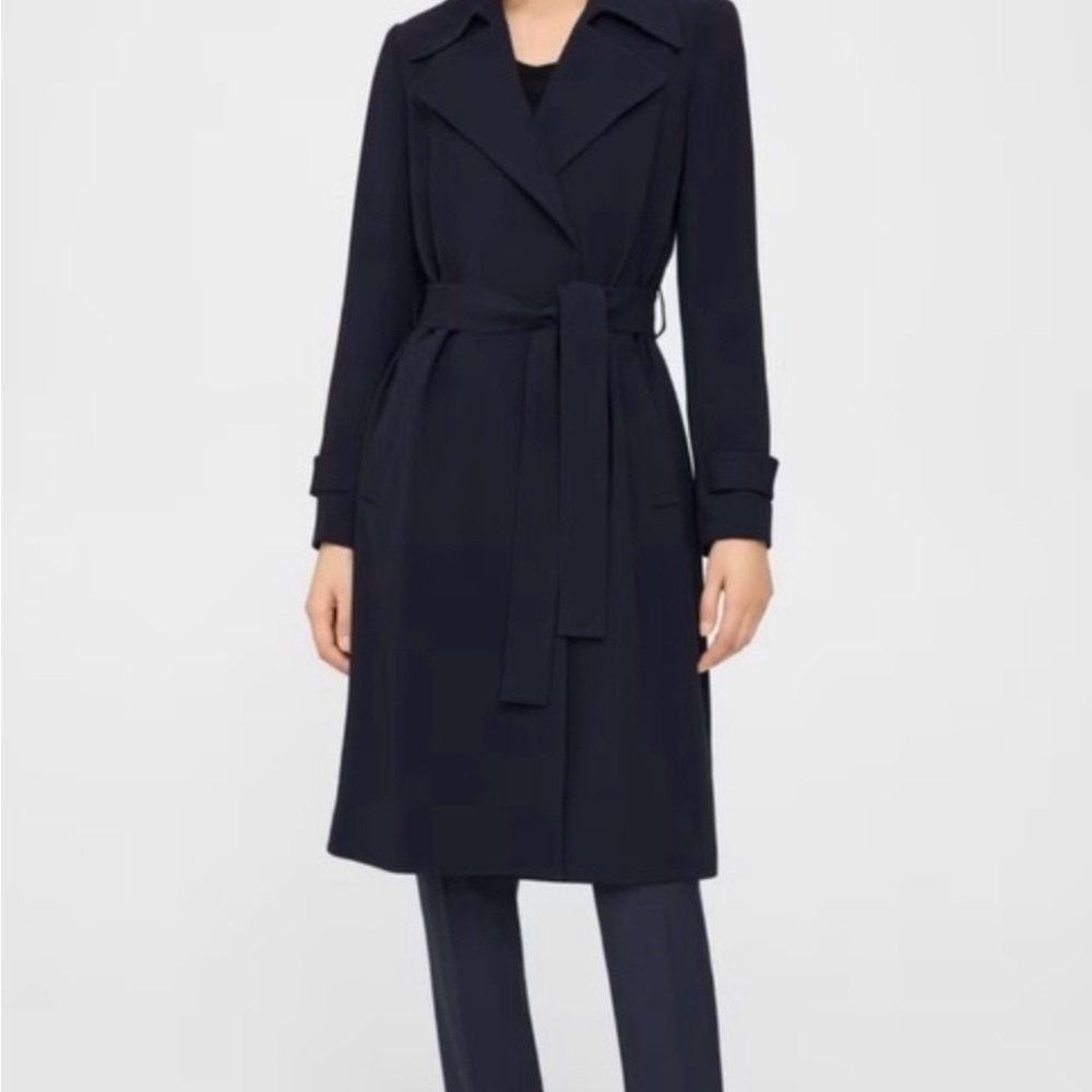 Sold out NWT Theory Oaklane trench coat